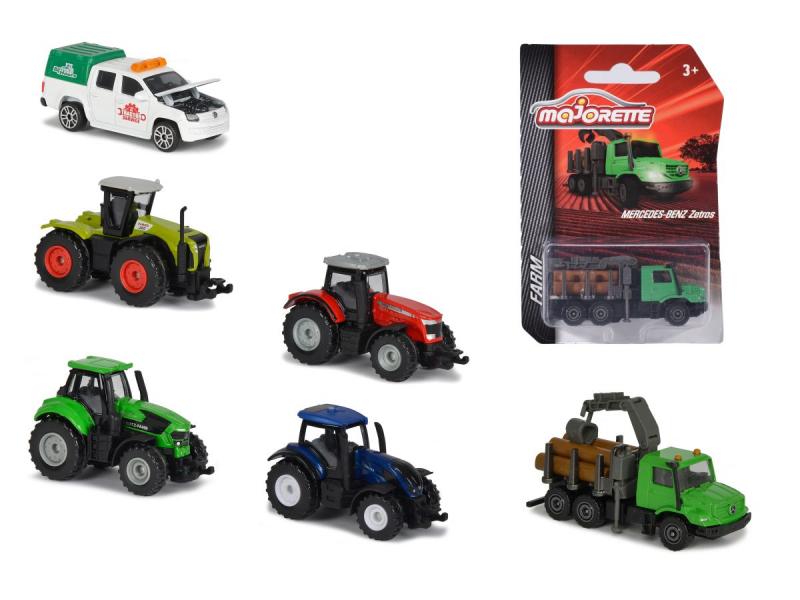 Farmářské vozidlo kovové, 5 druhů